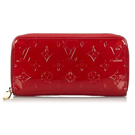 louis vuitton wallet women red|zippy wallet louis vuitton.